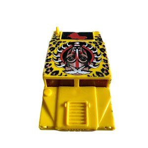 Hot Wheels Leopard Safari AM General Corp Yellow Humvee‎ Dated From 2004